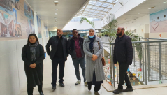 الهيئة الإسلامية في زيارات تفقدية لمدارس يافا الحكومية